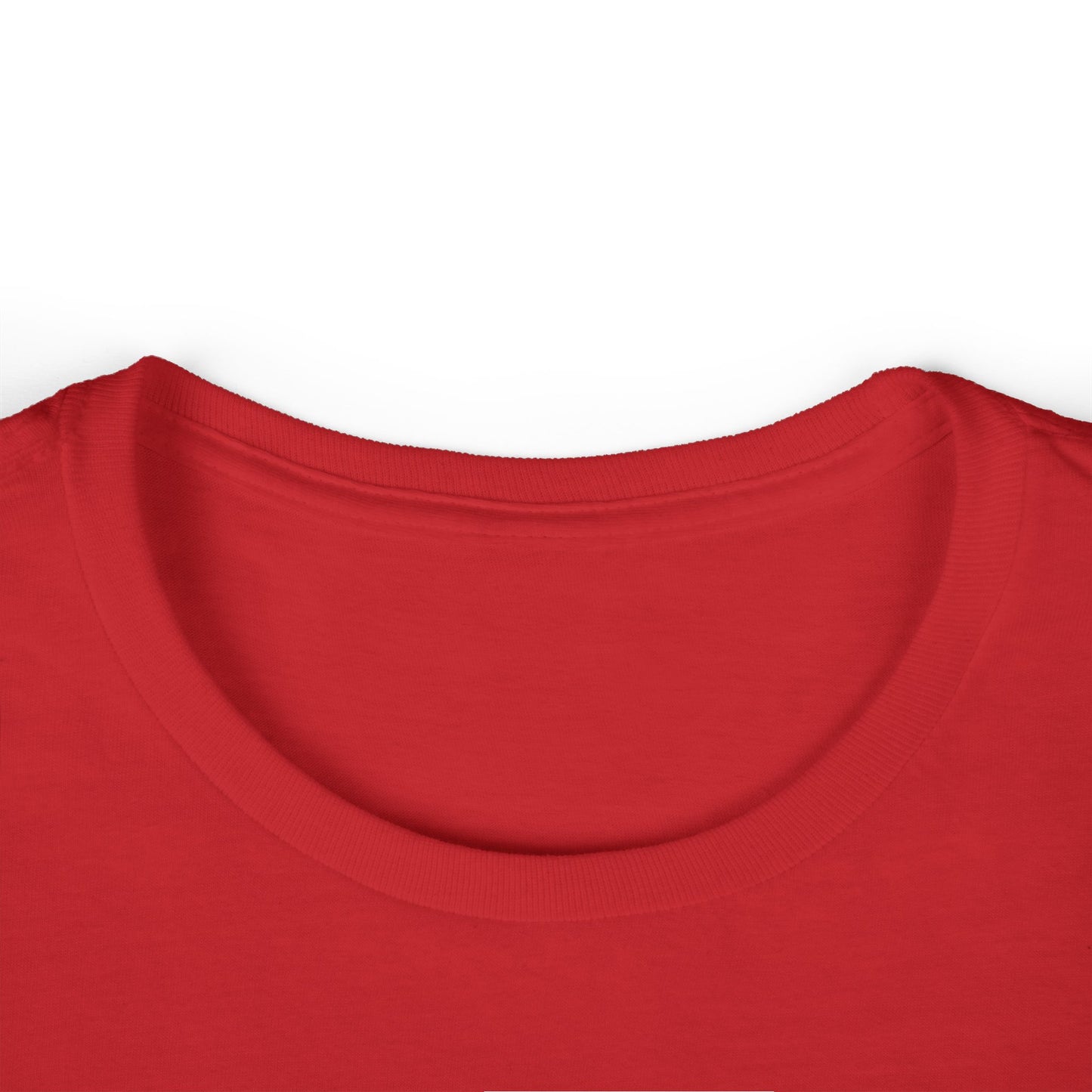 Drippy smiley Women's Softstyle Tee