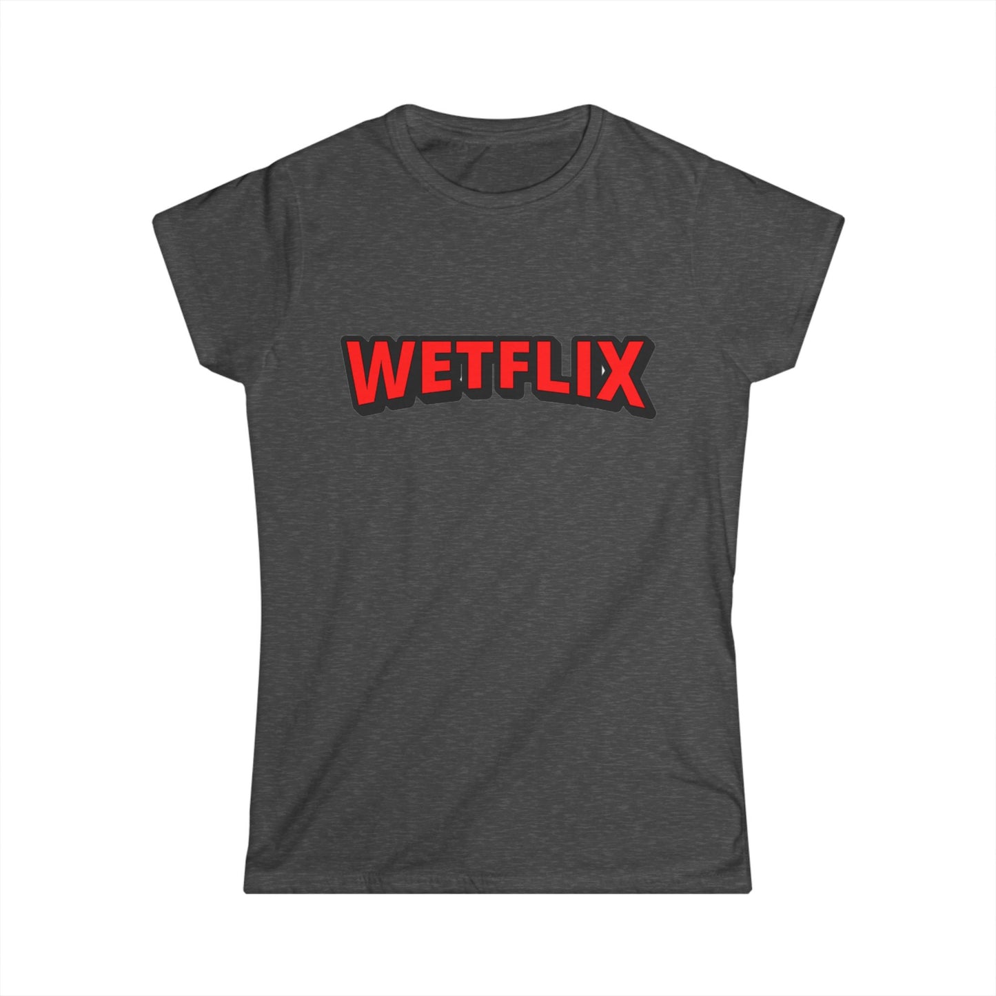 WETFLIX Women's Softstyle Tee