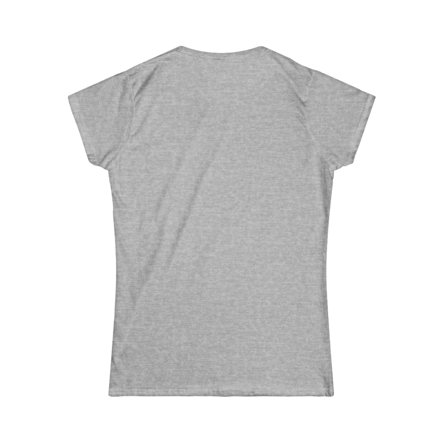 Drippy smiley Women's Softstyle Tee