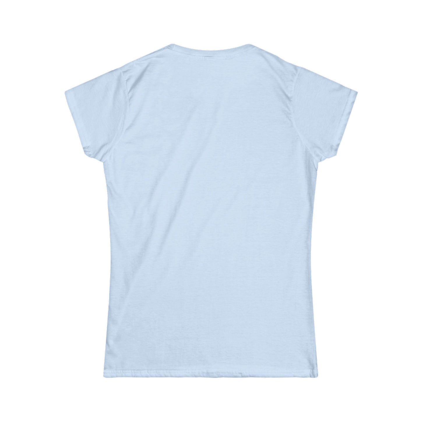 Drippy smiley Women's Softstyle Tee