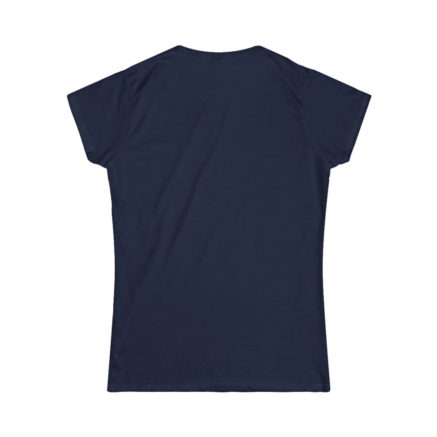 Drippy smiley Women's Softstyle Tee