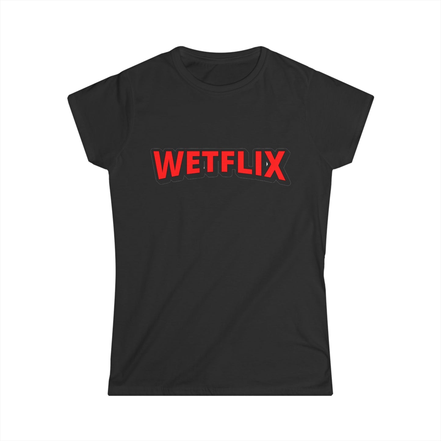 WETFLIX Women's Softstyle Tee