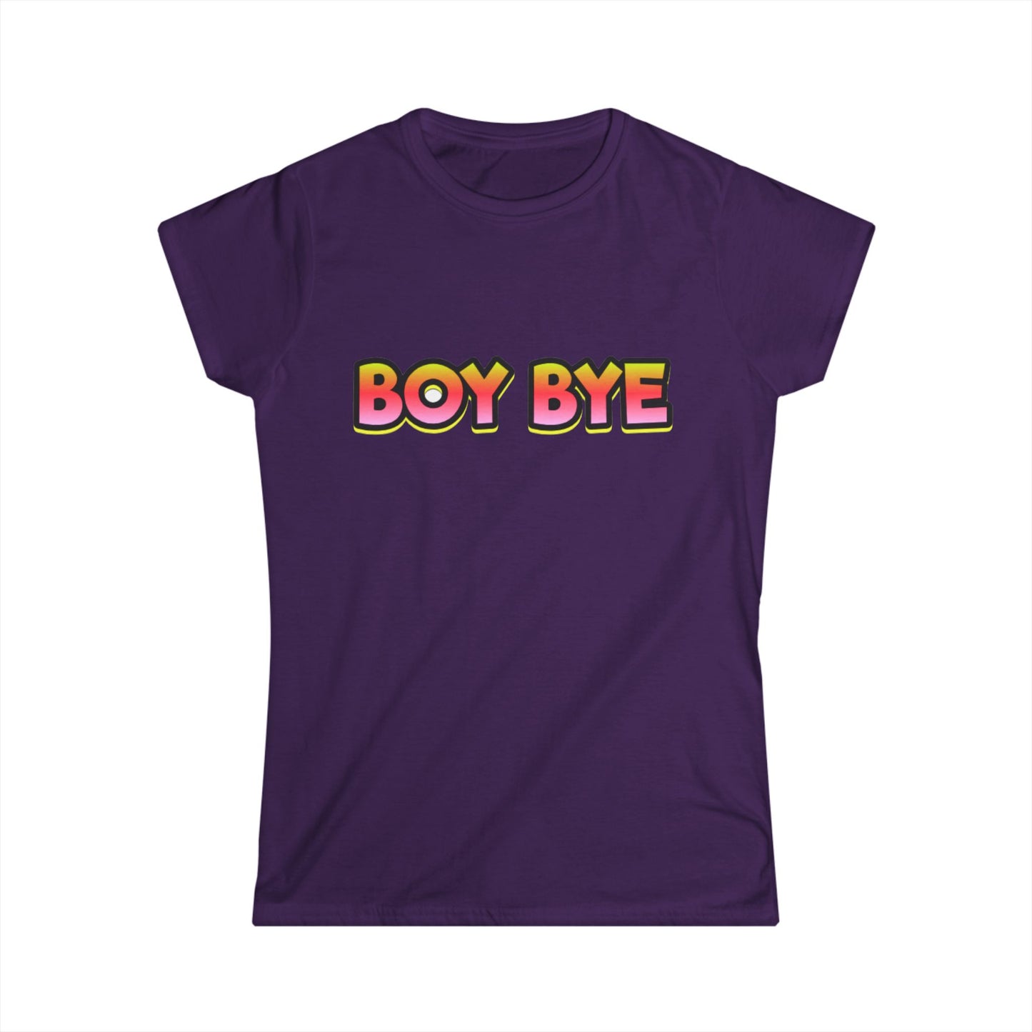 Boy Bye Women's Softstyle Tee