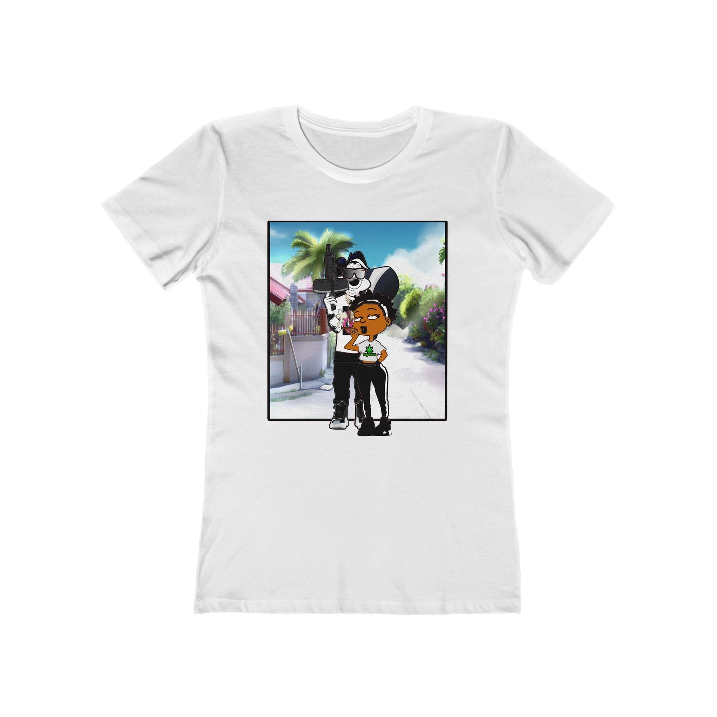 The Boyfriend Tee for Women