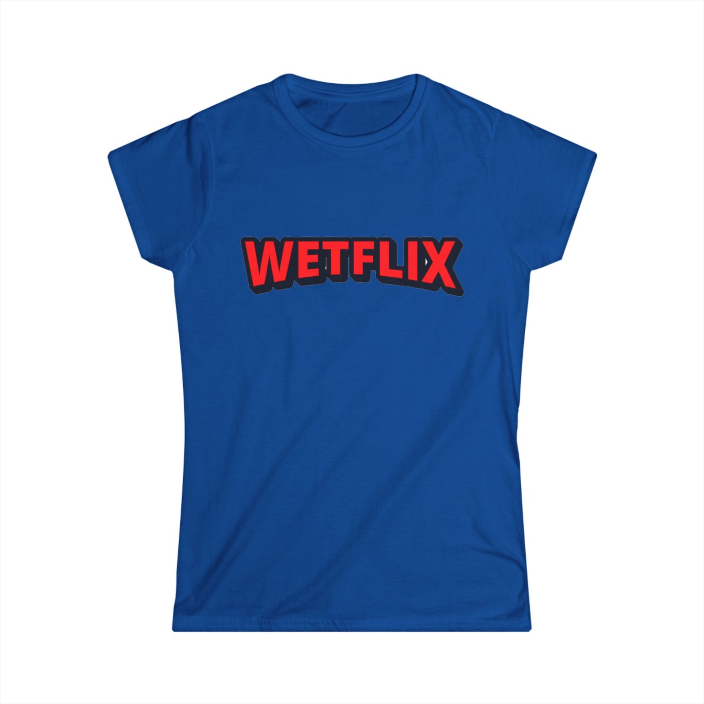WETFLIX Women's Softstyle Tee