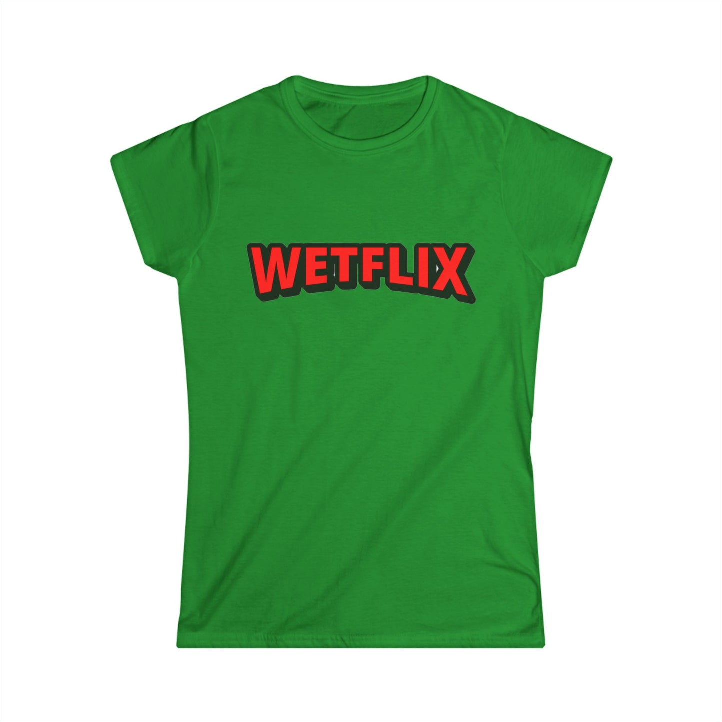 WETFLIX Women's Softstyle Tee