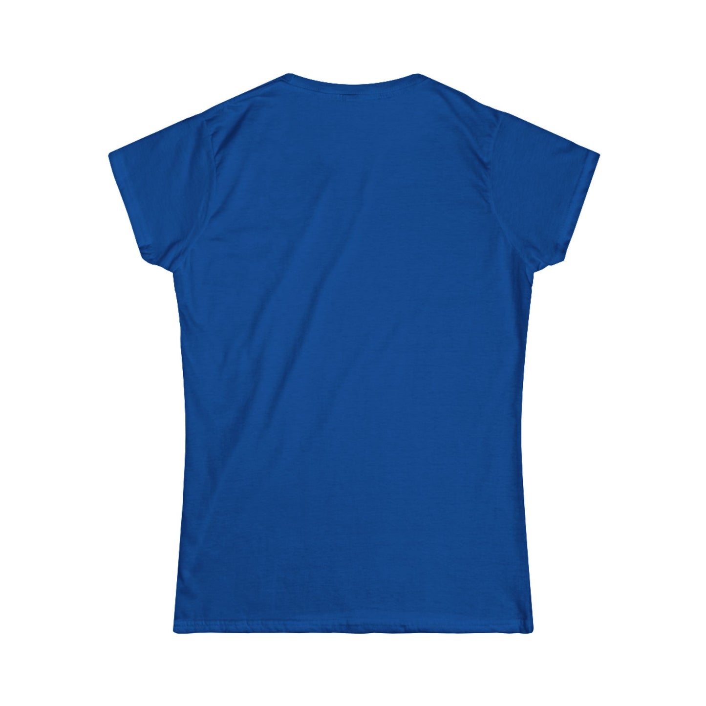 Drippy smiley Women's Softstyle Tee