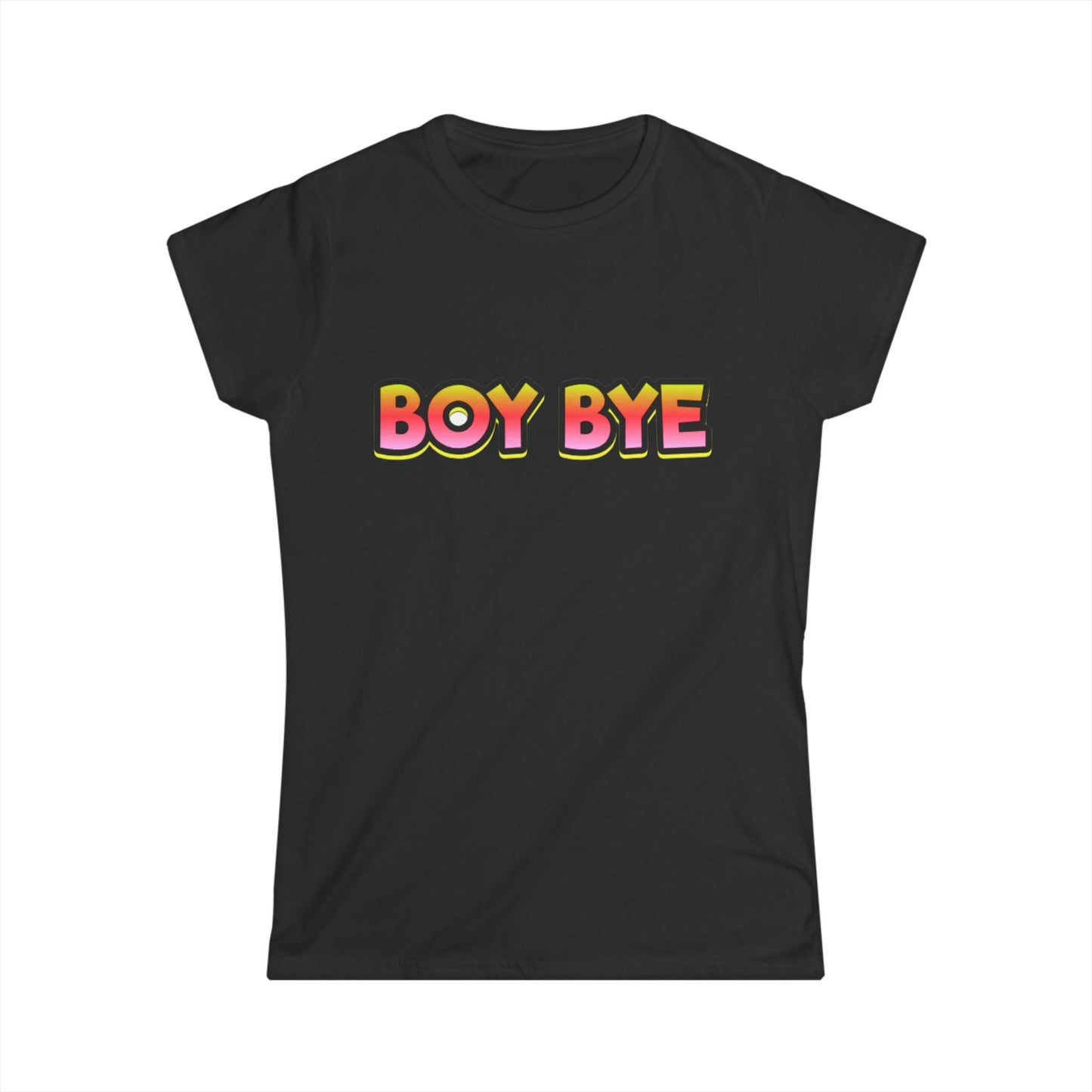 Boy Bye Women's Softstyle Tee