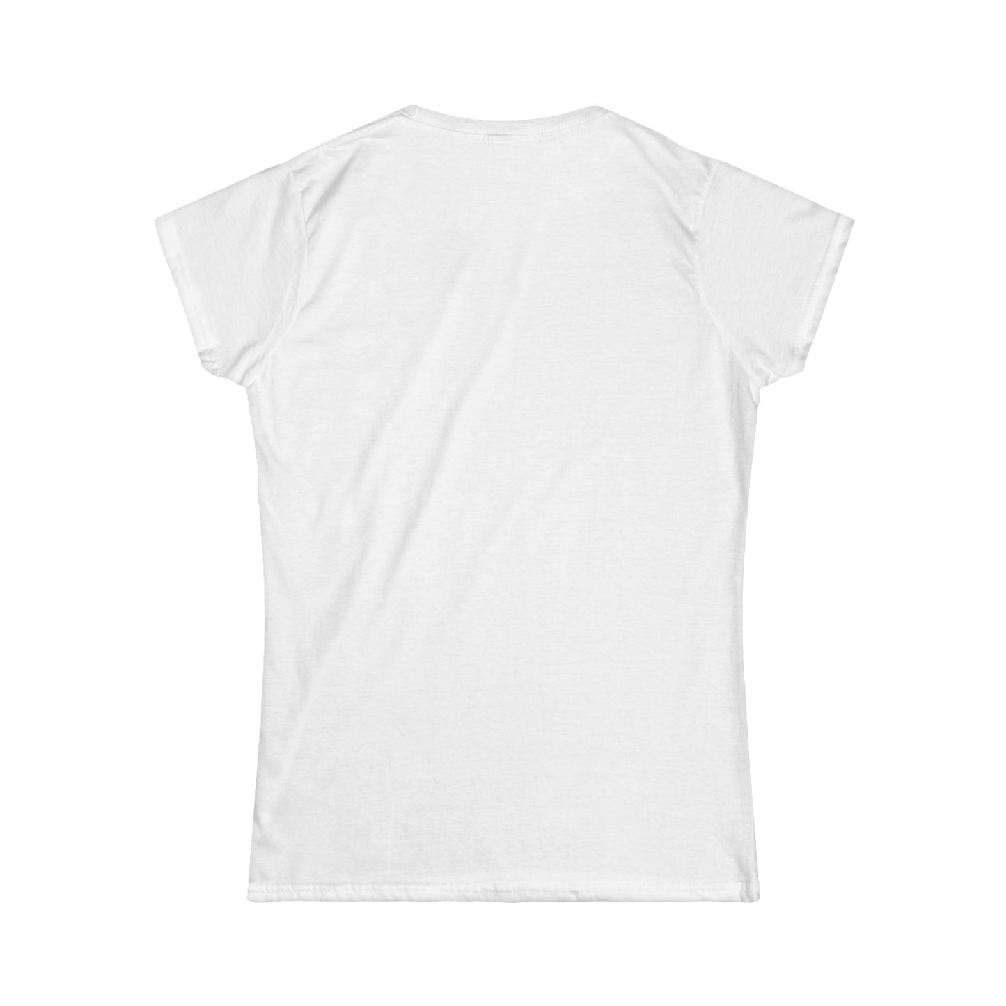 Drippy smiley Women's Softstyle Tee