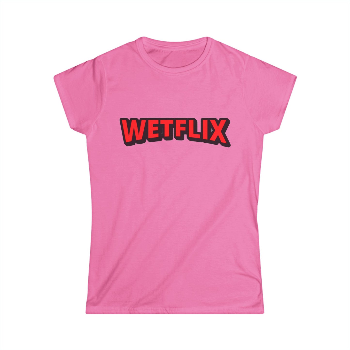 WETFLIX Women's Softstyle Tee