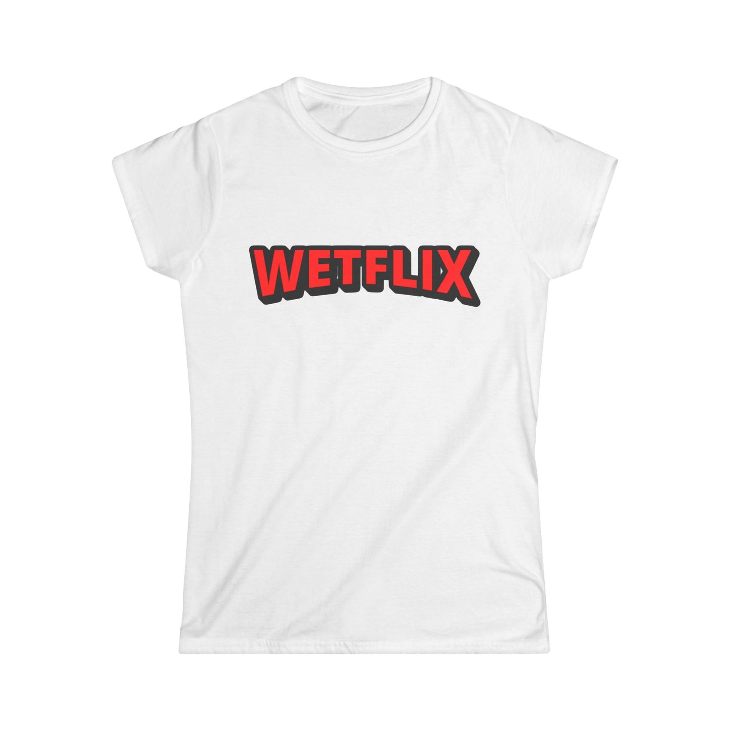 WETFLIX Women's Softstyle Tee