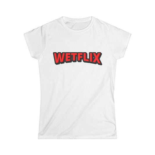 WETFLIX Women's Softstyle Tee