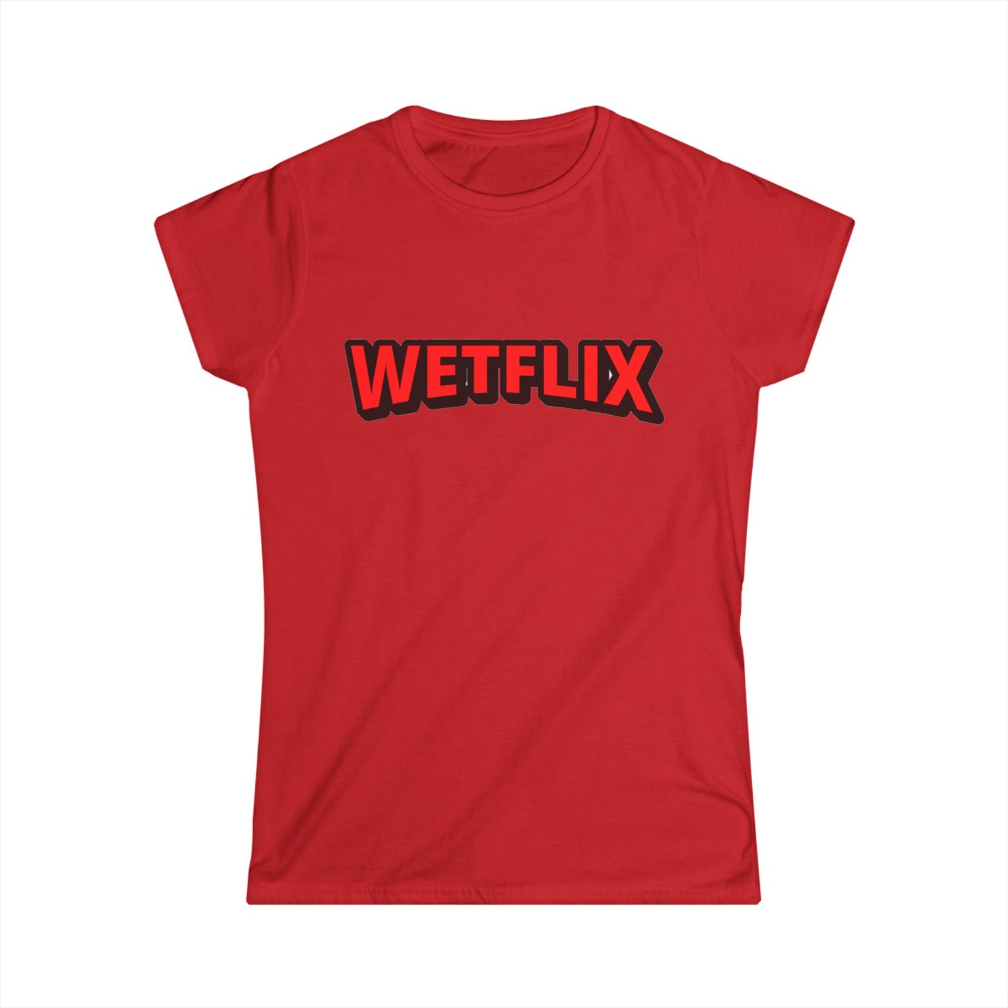 WETFLIX Women's Softstyle Tee