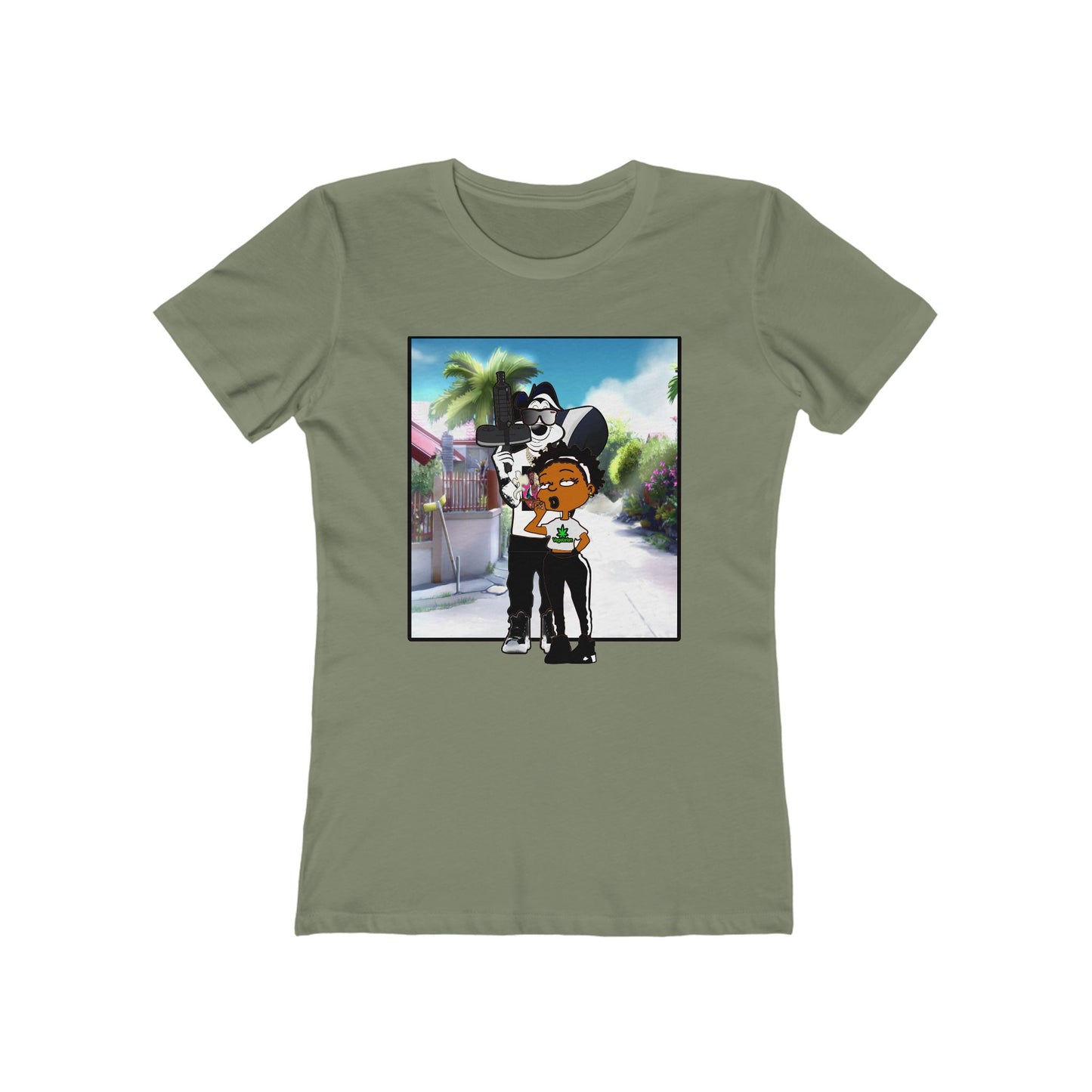 The Boyfriend Tee for Women